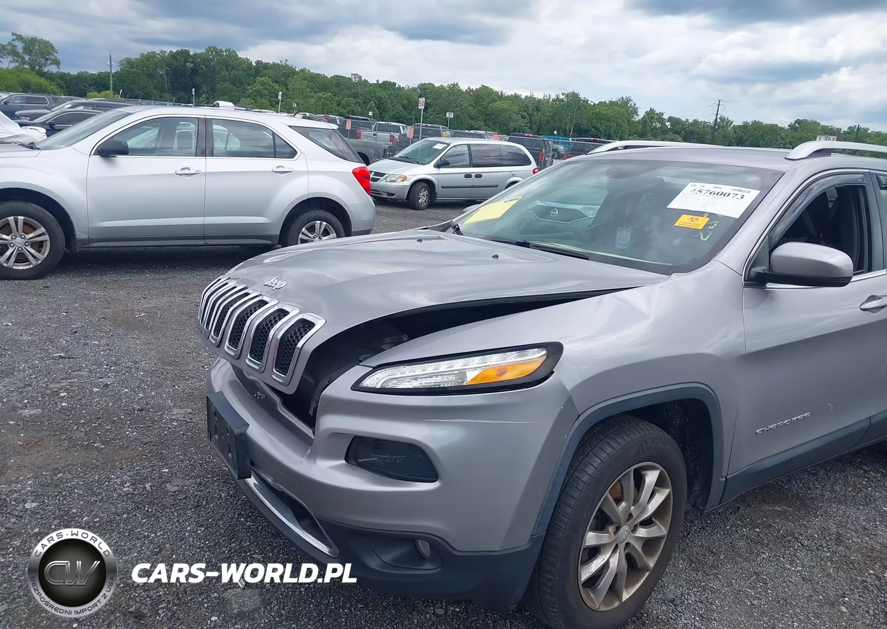 2018 Jeep Cherokee Limited 4X4 VIN:1C4PJMDB6JD571274 - 6