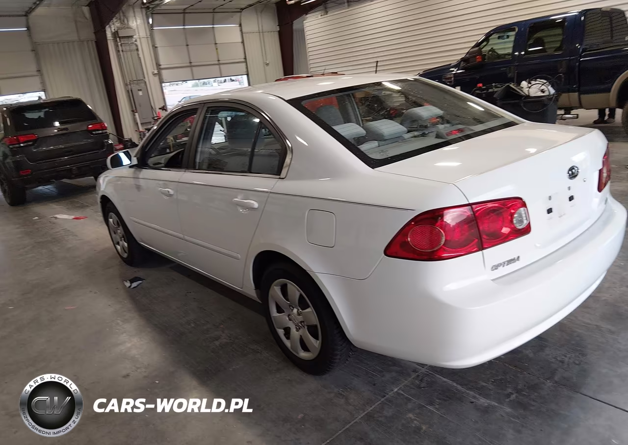 2008 Kia Optima Lx VIN:KNAGE123685197989 - 3