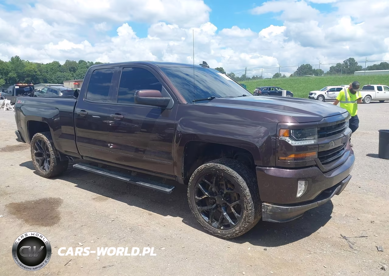 2016 Chevrolet Silverado 1500 Lt