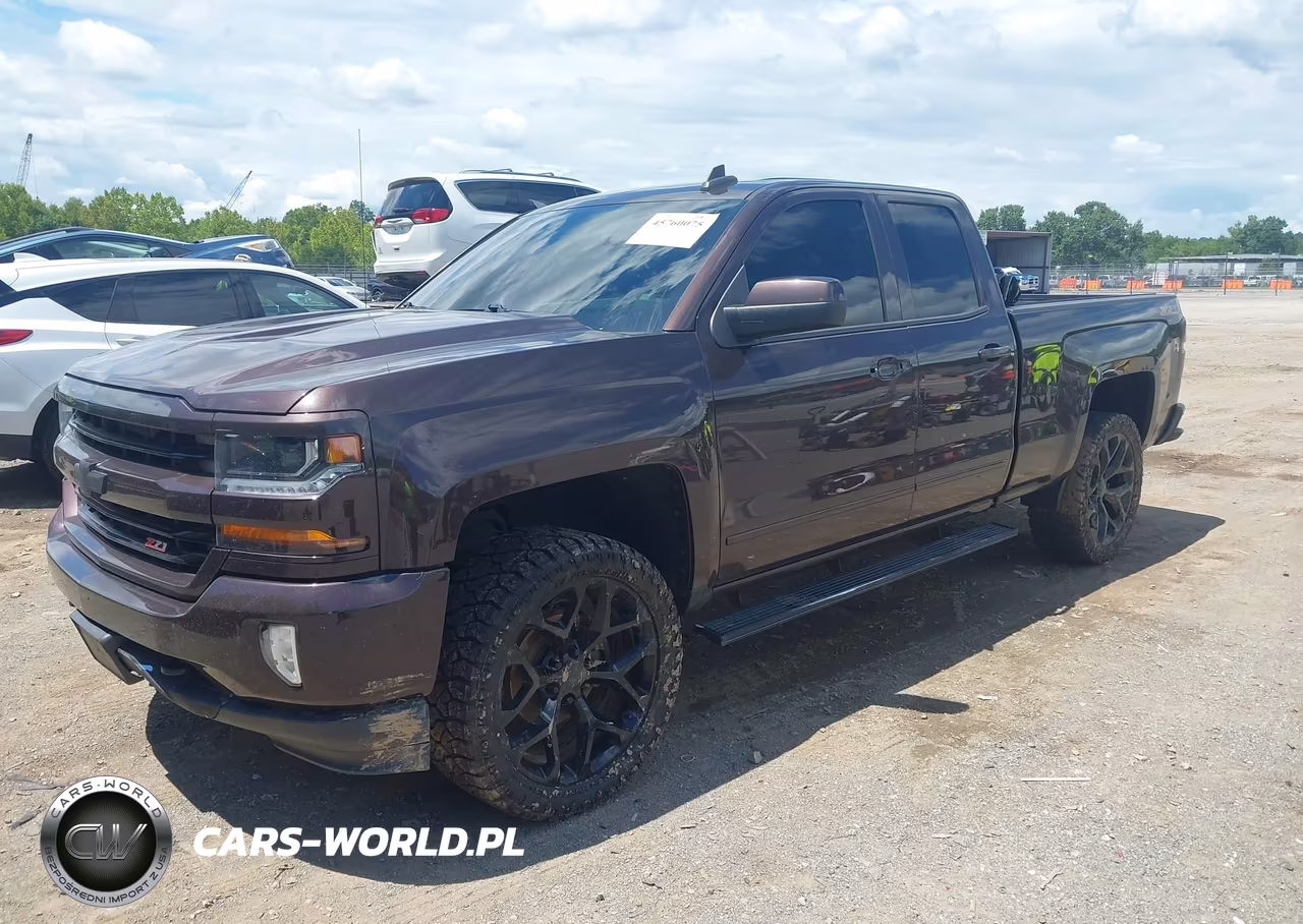 2016 Chevrolet Silverado 1500 Lt VIN:1GCVKRECXGZ329401 - 2