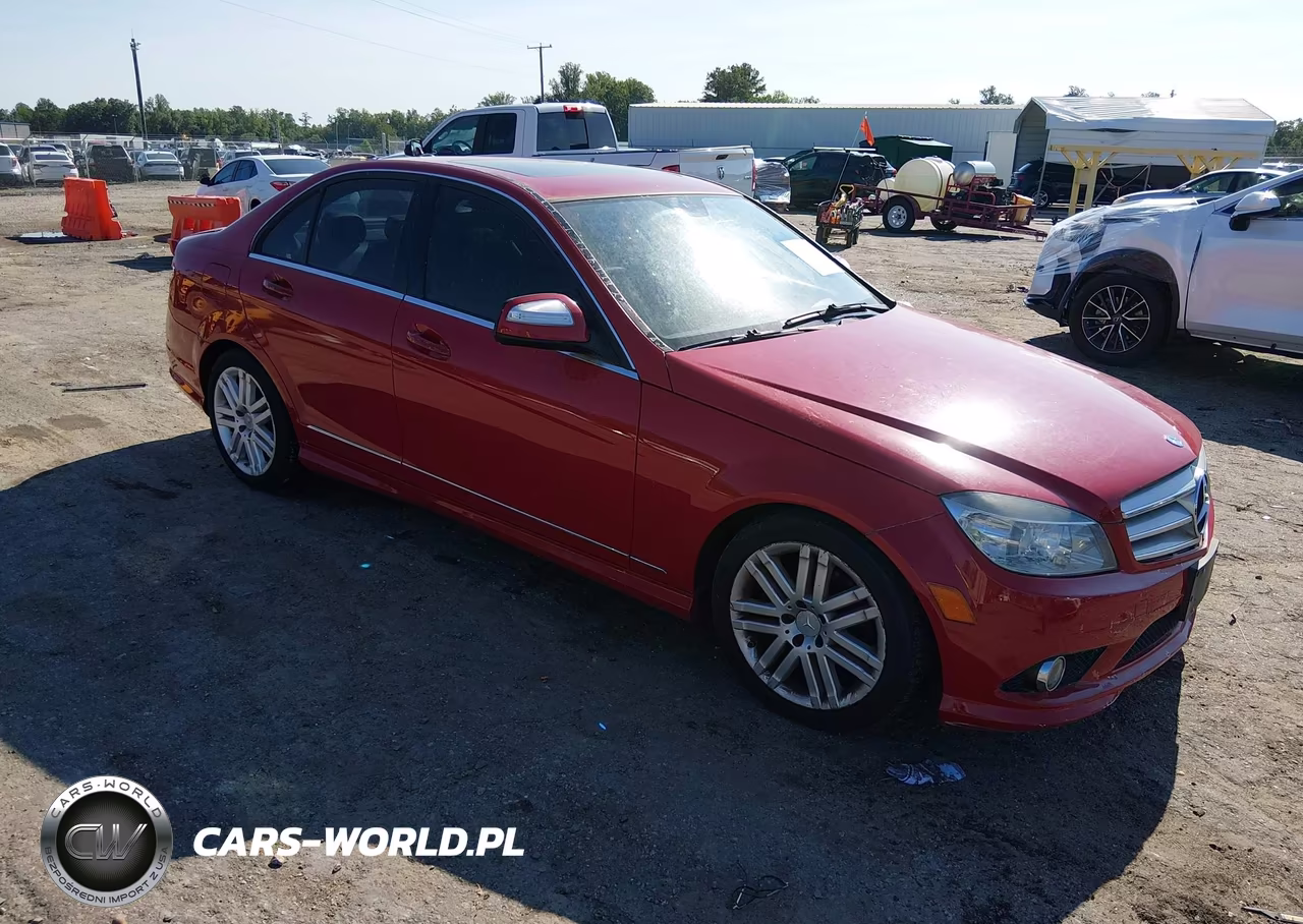 2008 Mercedes-Benz C 300 Sport 4Matic
