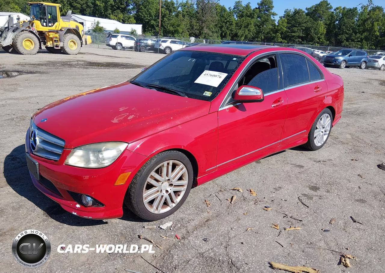 2008 Mercedes-Benz C 300 Sport 4Matic VIN:WDDGF81X68F139541 - 2