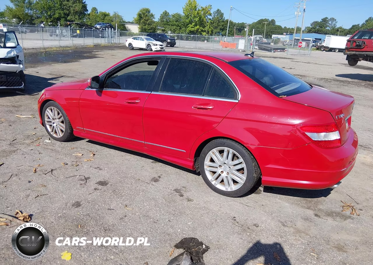 2008 Mercedes-Benz C 300 Sport 4Matic VIN:WDDGF81X68F139541 - 3