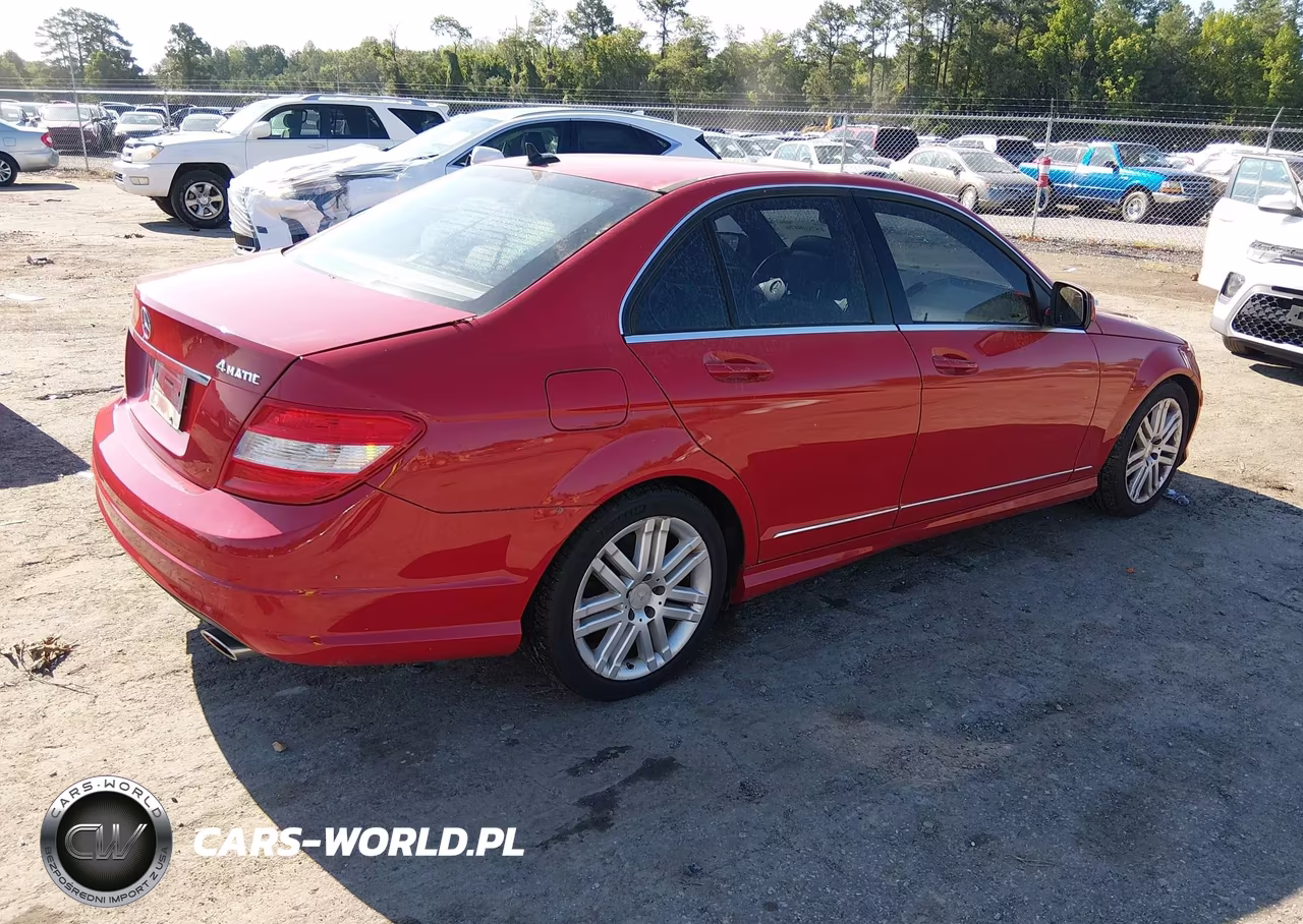 2008 Mercedes-Benz C 300 Sport 4Matic VIN:WDDGF81X68F139541 - 4