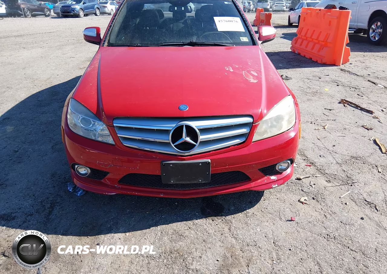 2008 Mercedes-Benz C 300 Sport 4Matic VIN:WDDGF81X68F139541 - 6
