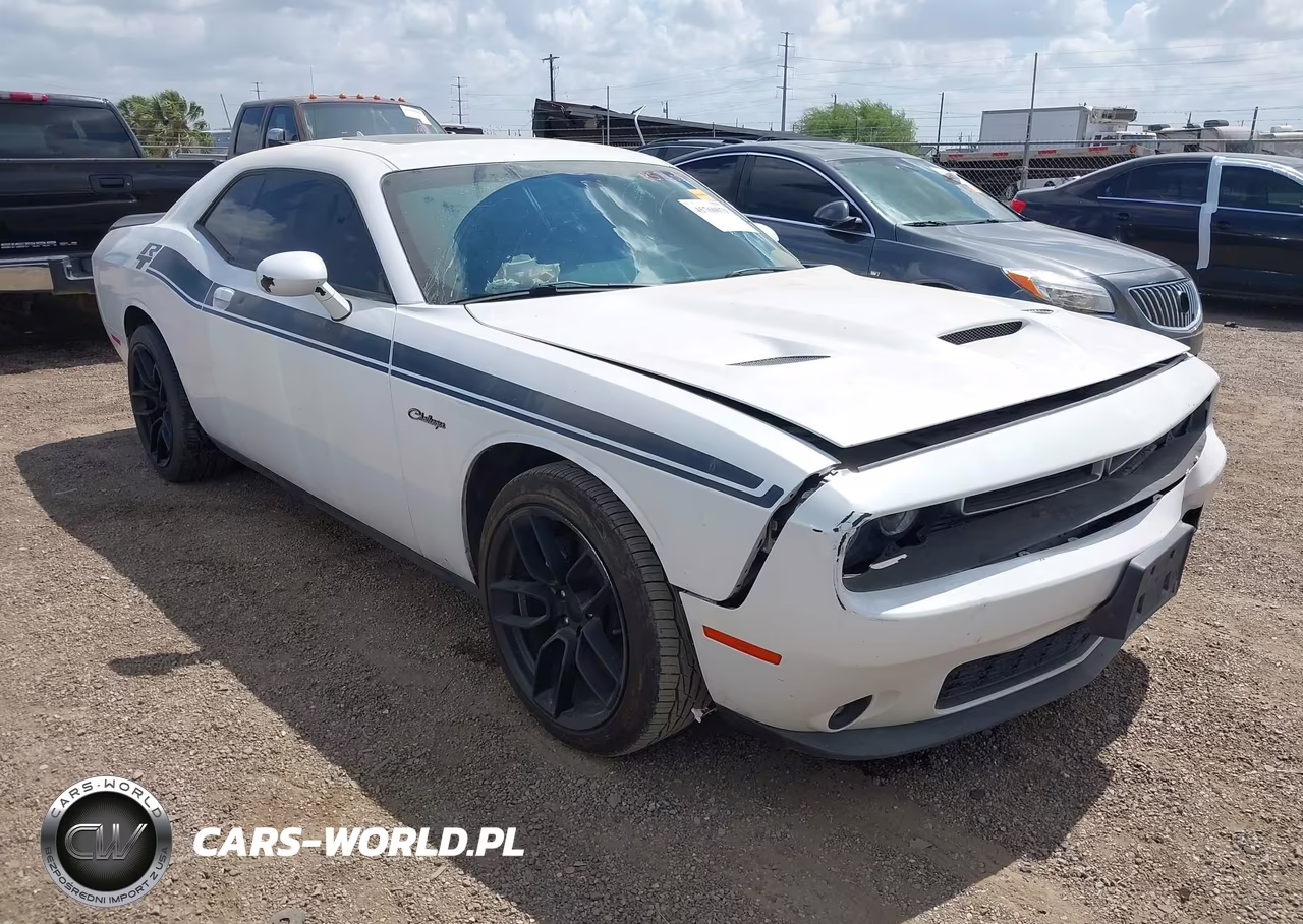 2015 Dodge Challenger R-T Plus