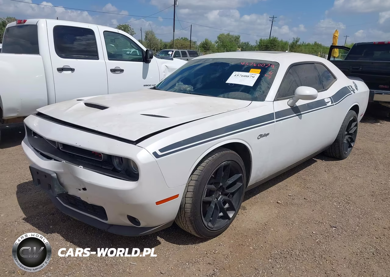 2015 Dodge Challenger R-T Plus VIN:2C3CDZBT4FH709570 - 2