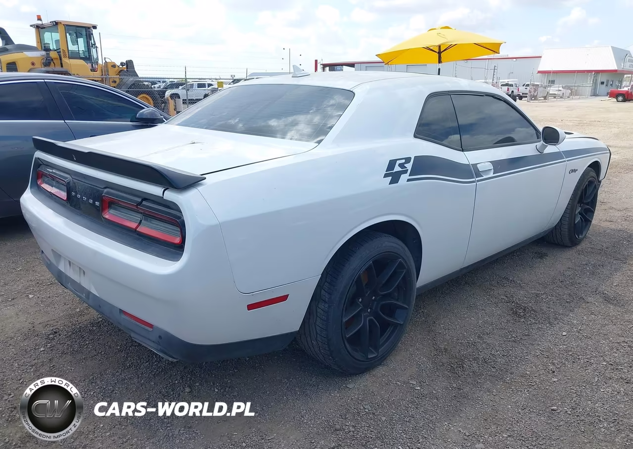 2015 Dodge Challenger R-T Plus VIN:2C3CDZBT4FH709570 - 4