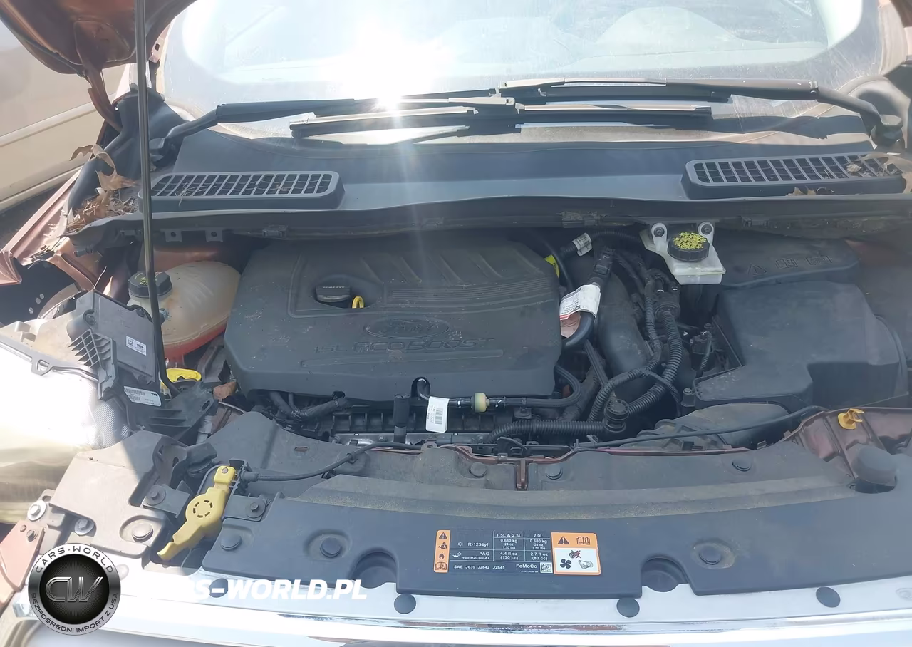 2017 Ford Escape Se VIN:1FMCU0GD6HUB77677 - 10