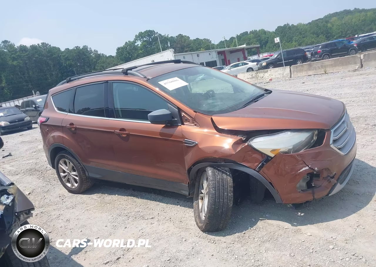 2017 Ford Escape Se VIN:1FMCU0GD6HUB77677 - 13