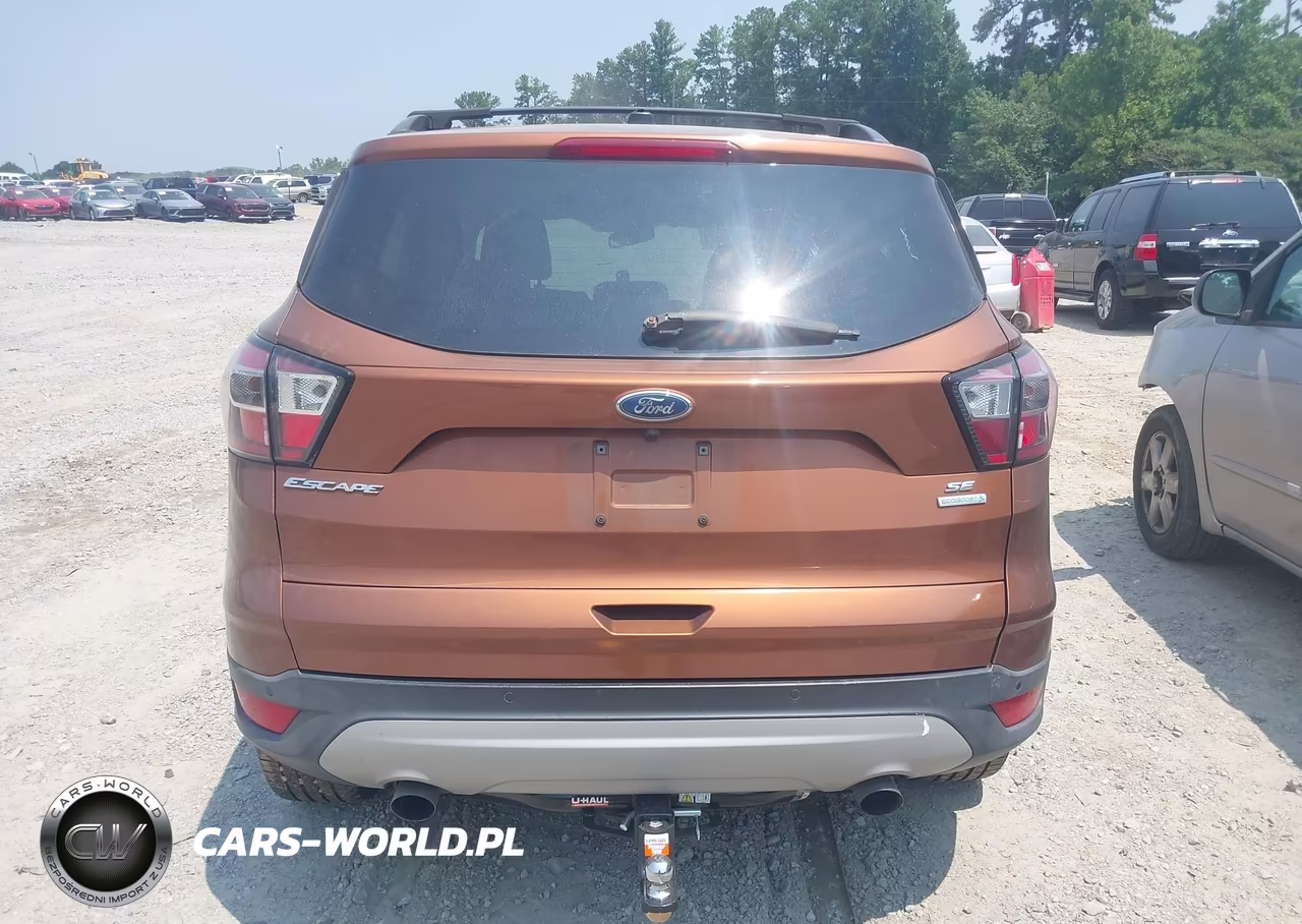 2017 Ford Escape Se VIN:1FMCU0GD6HUB77677 - 16