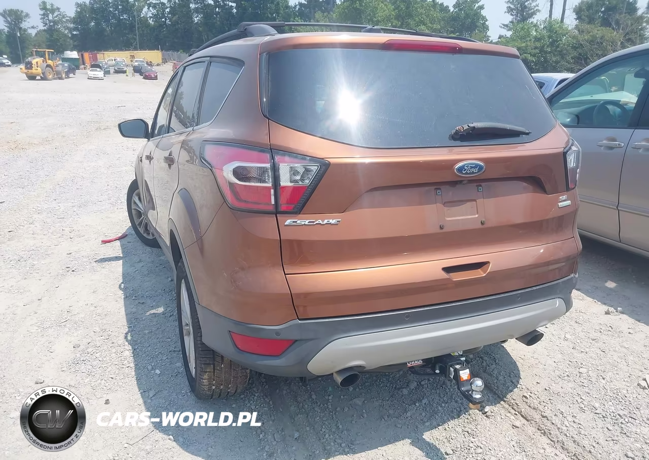 2017 Ford Escape Se VIN:1FMCU0GD6HUB77677 - 3