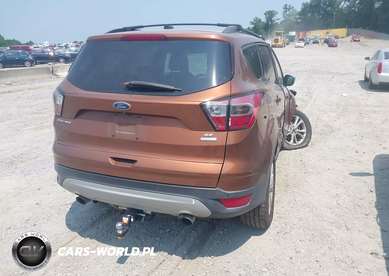 2017 Ford Escape Se VIN:1FMCU0GD6HUB77677 - 4