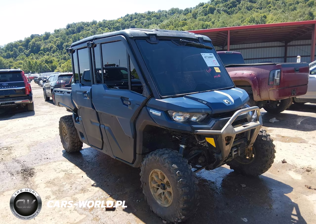 2025 Can-Am Defender Max Limited Cab Hd10-Lone Star Hd10