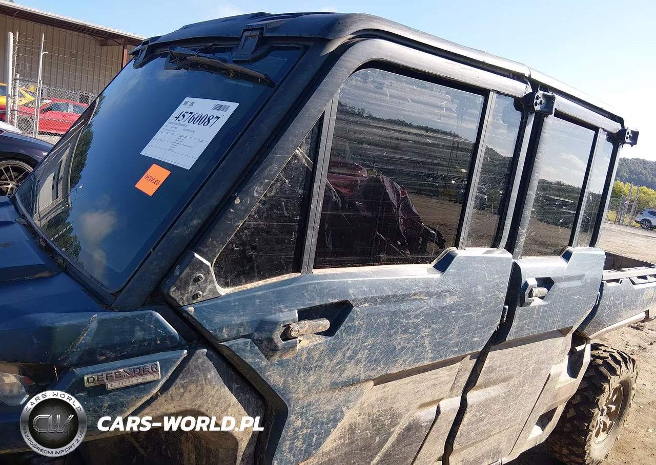 2025 Can-Am Defender Max Limited Cab Hd10-Lone Star Hd10 VIN:3JBUUAX42SK024089 - 16