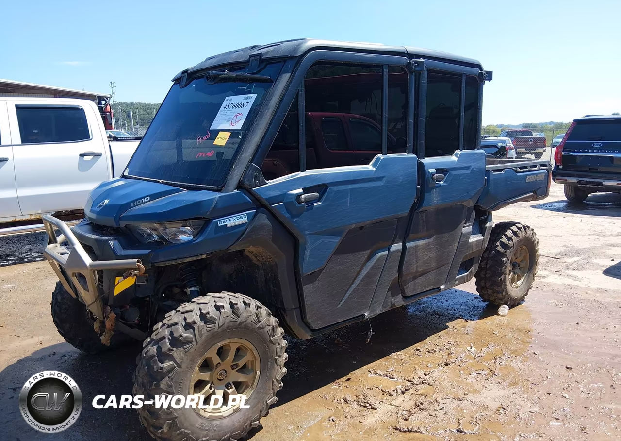 2025 Can-Am Defender Max Limited Cab Hd10-Lone Star Hd10 VIN:3JBUUAX42SK024089 - 2