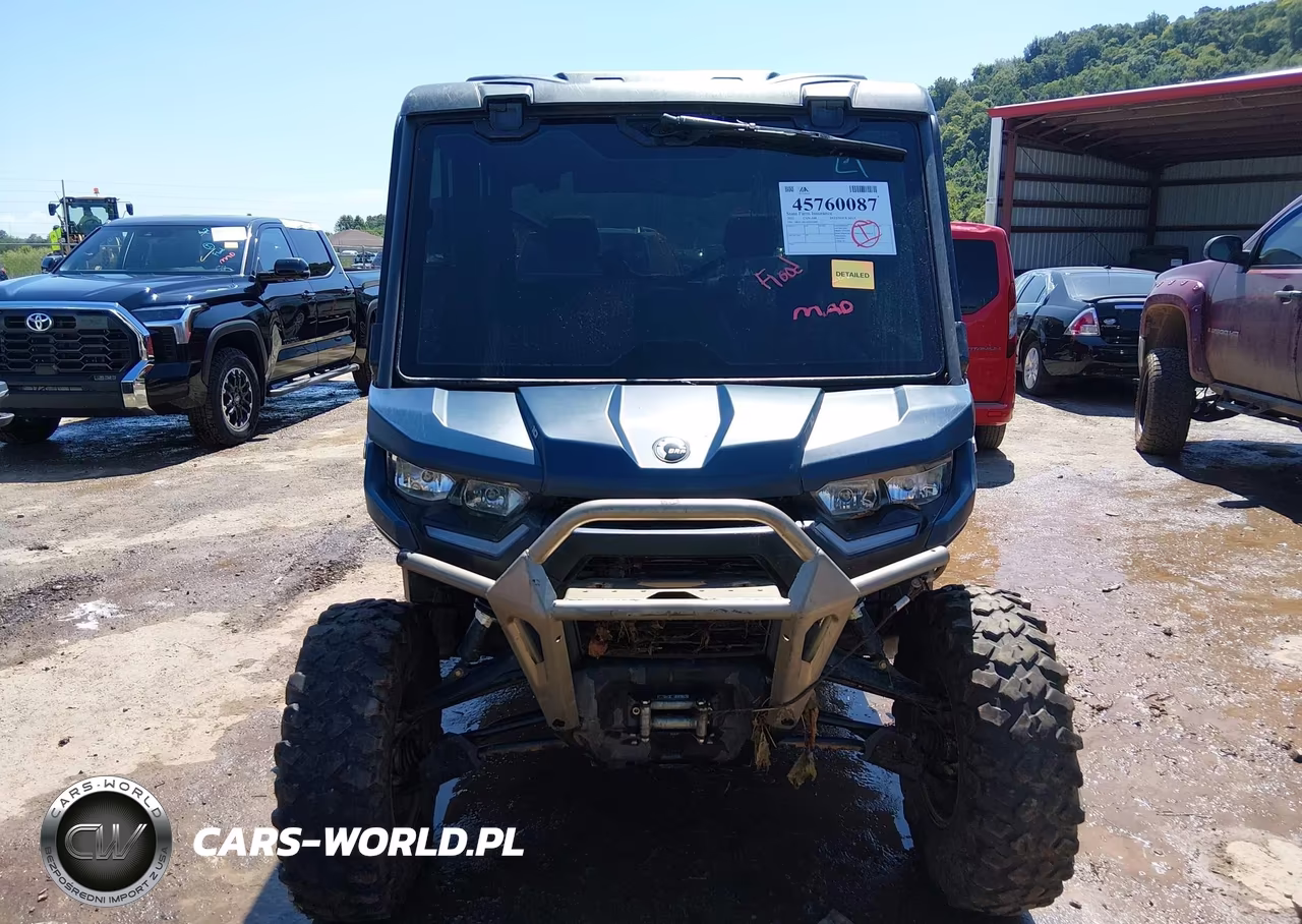 2025 Can-Am Defender Max Limited Cab Hd10-Lone Star Hd10 VIN:3JBUUAX42SK024089 - 5