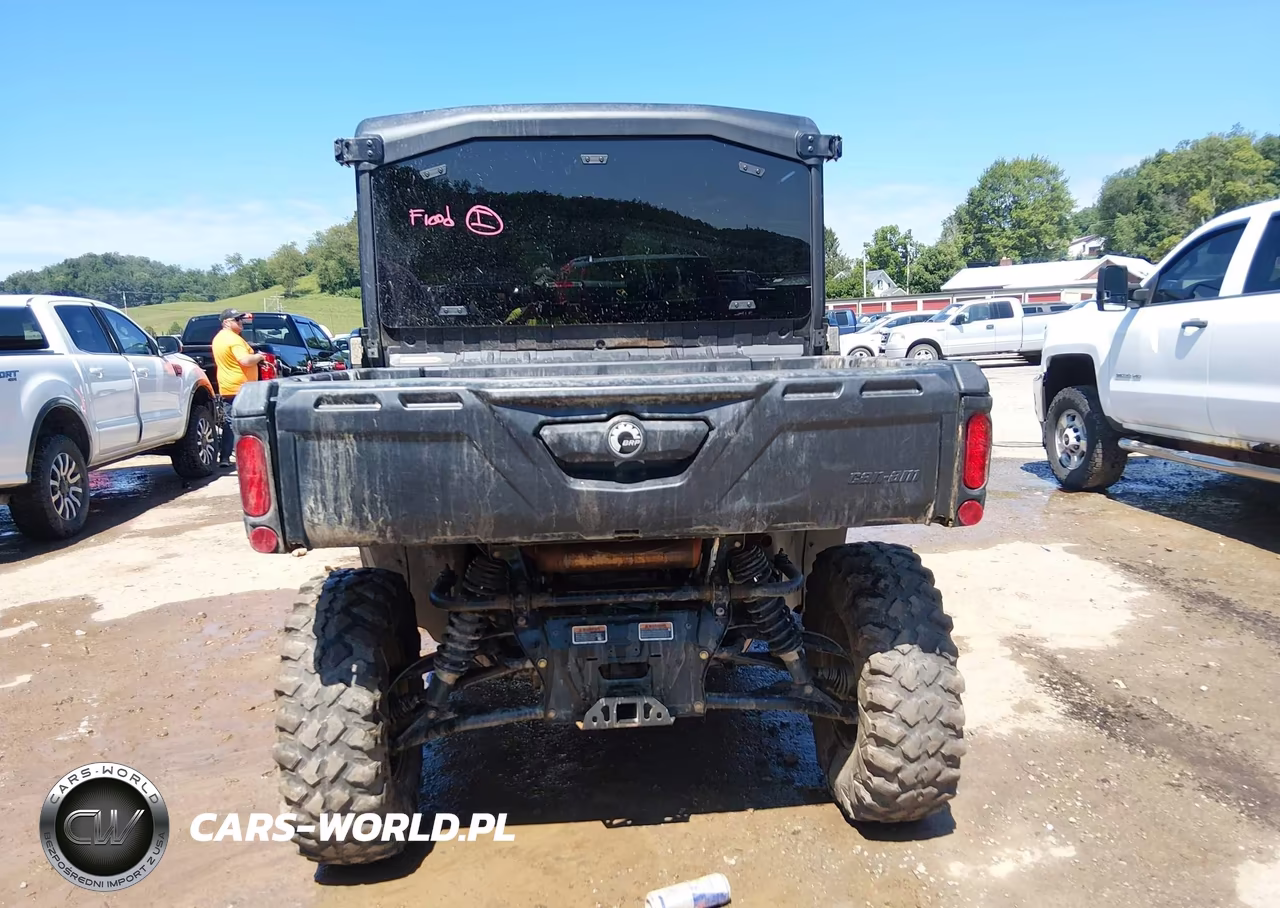 2025 Can-Am Defender Max Limited Cab Hd10-Lone Star Hd10 VIN:3JBUUAX42SK024089 - 6