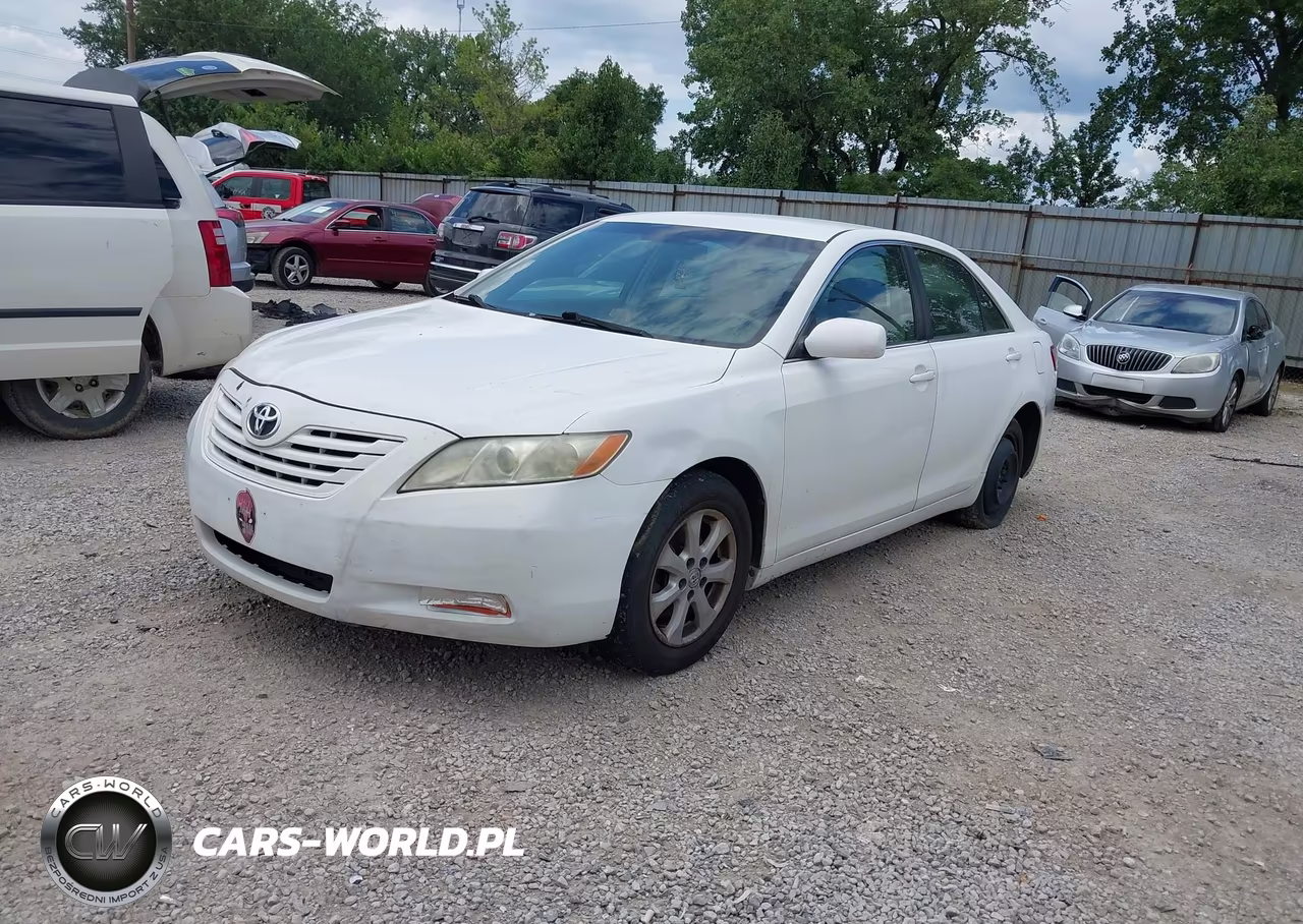 2009 Toyota Camry Le VIN:4T1BE46K19U807221 - 2