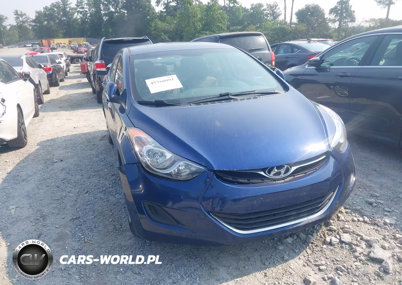 2013 Hyundai Elantra Gls – zdjęcie 1 z 16