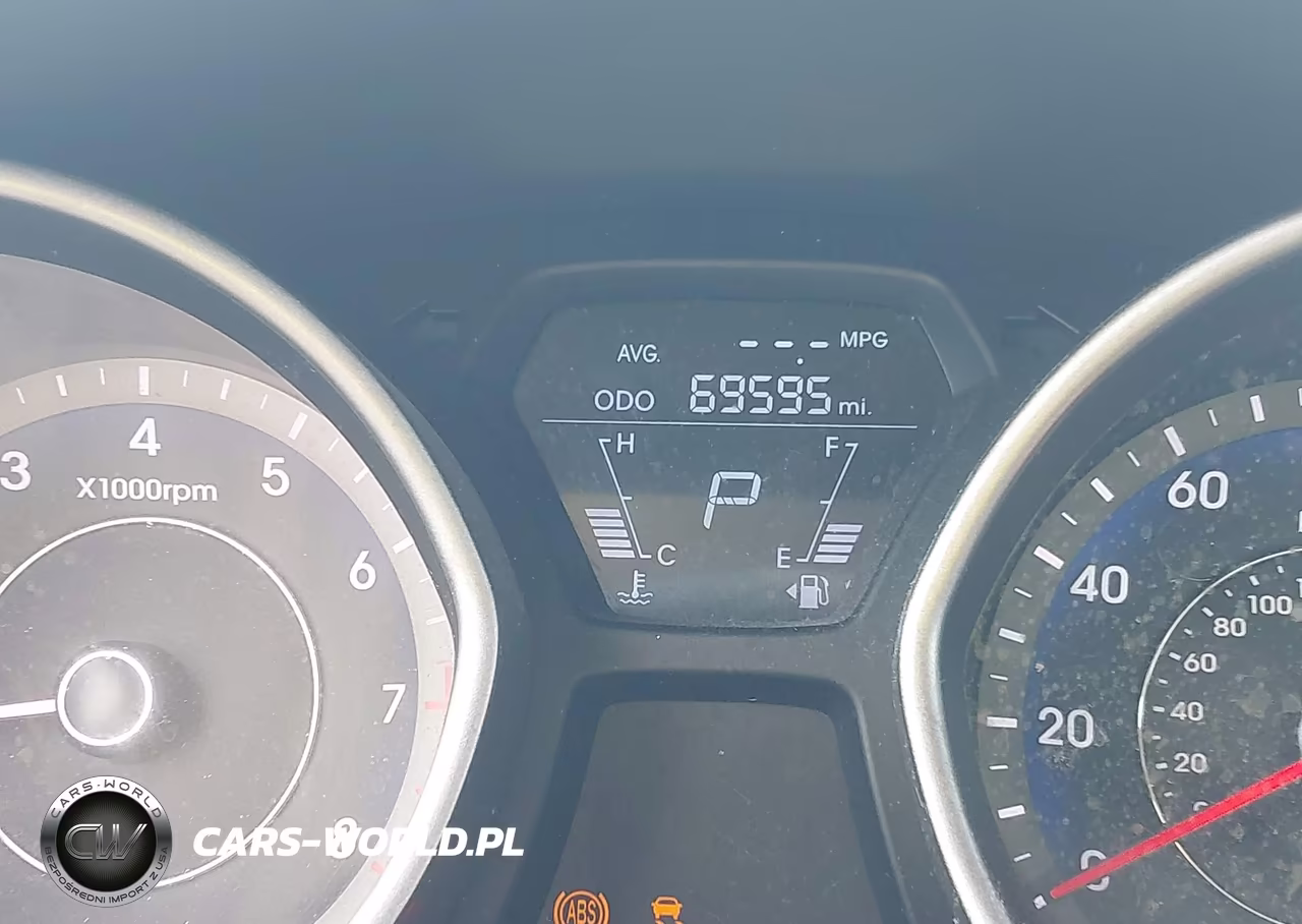 2013 Hyundai Elantra Gls VIN:KMHDH4AE3DU485644 - 15
