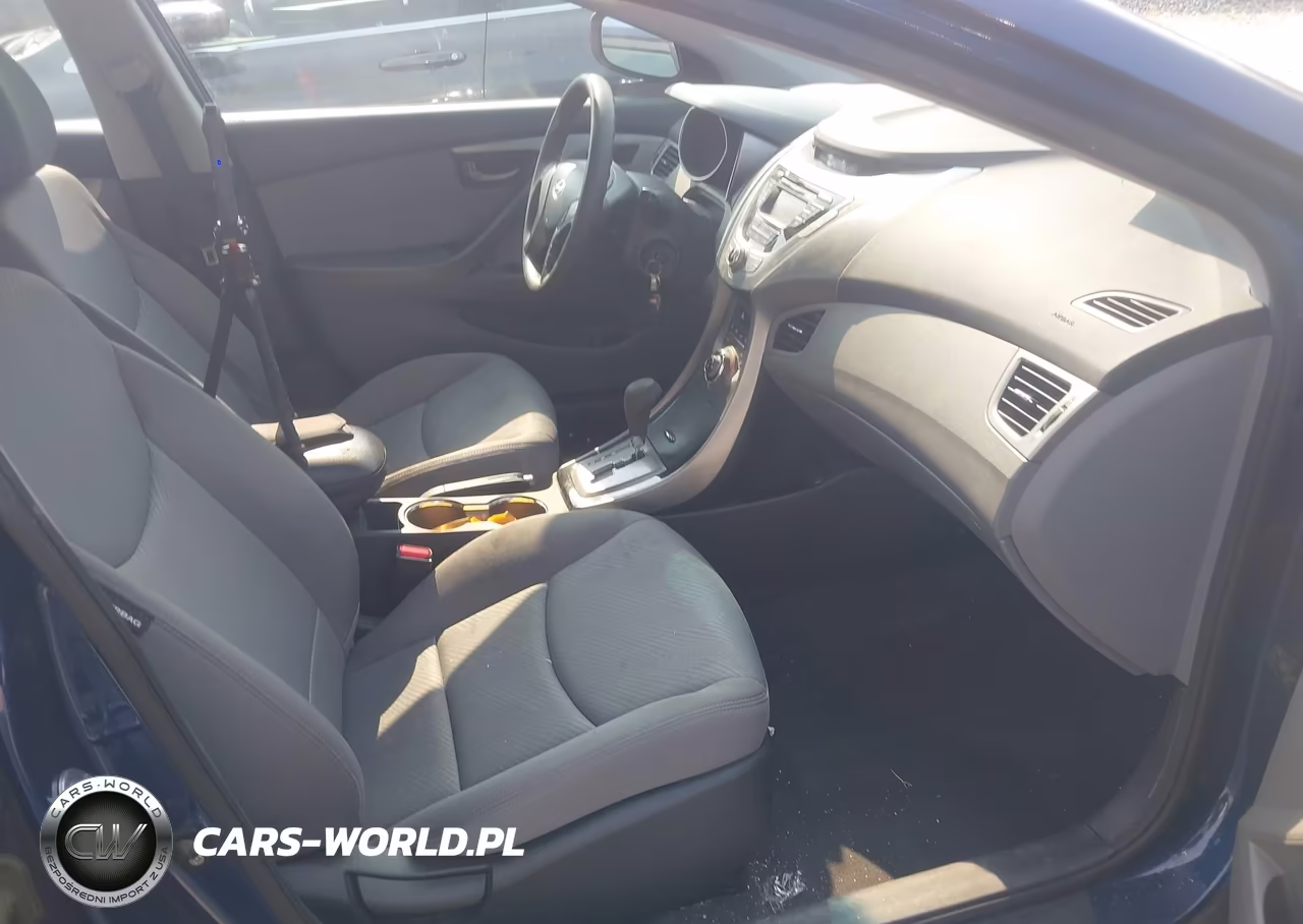 2013 Hyundai Elantra Gls VIN:KMHDH4AE3DU485644 - 5
