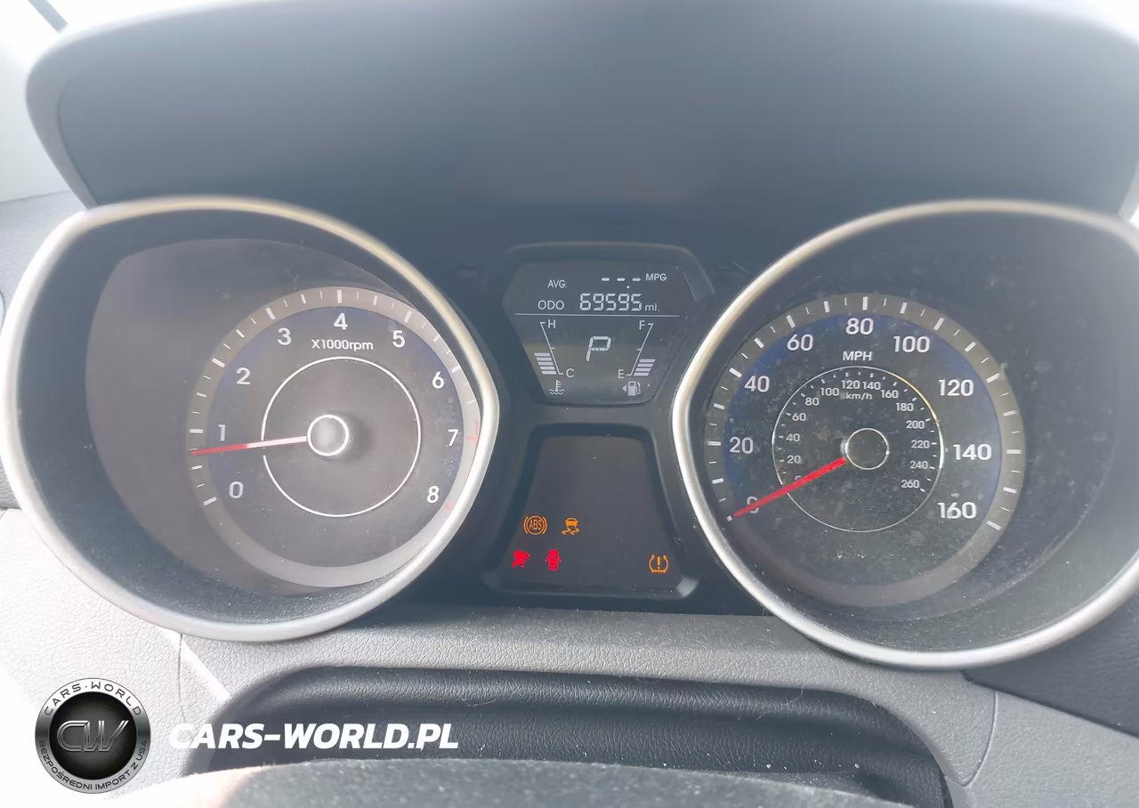 2013 Hyundai Elantra Gls VIN:KMHDH4AE3DU485644 - 7