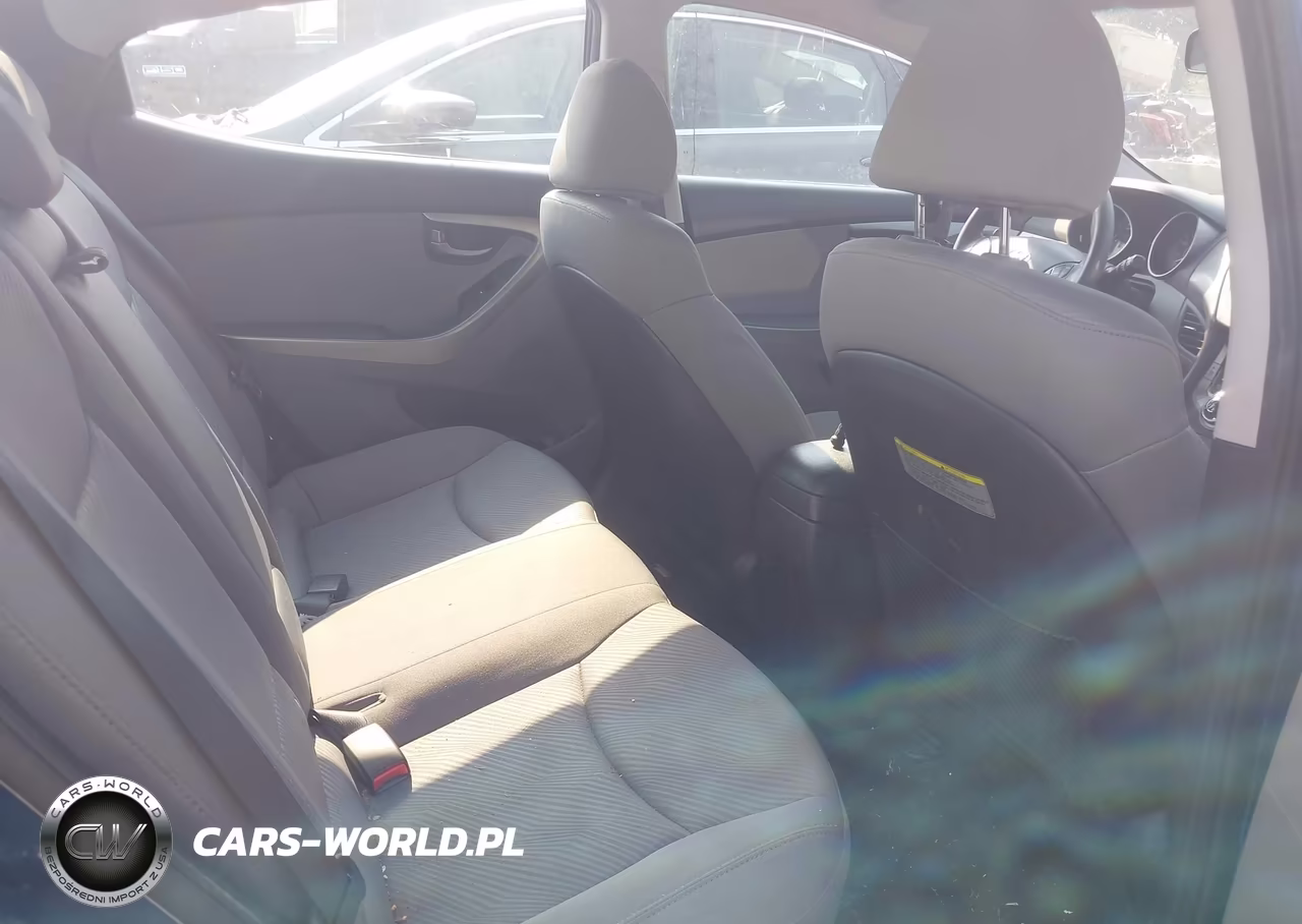 2013 Hyundai Elantra Gls VIN:KMHDH4AE3DU485644 - 8