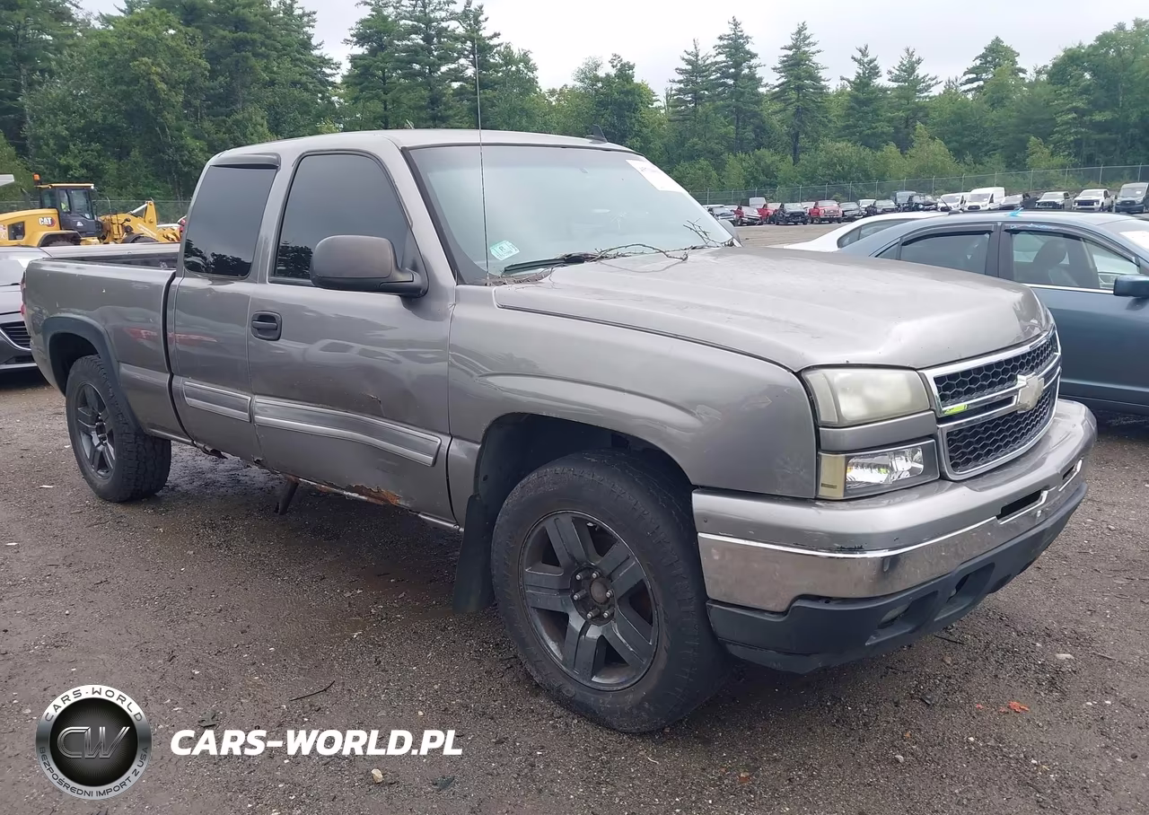 2006 Chevrolet Silverado 1500 Lt3