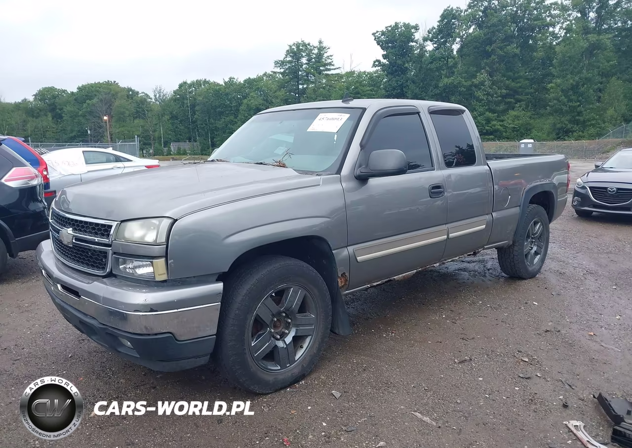 2006 Chevrolet Silverado 1500 Lt3 VIN:1GCEK19B96Z238430 - 2