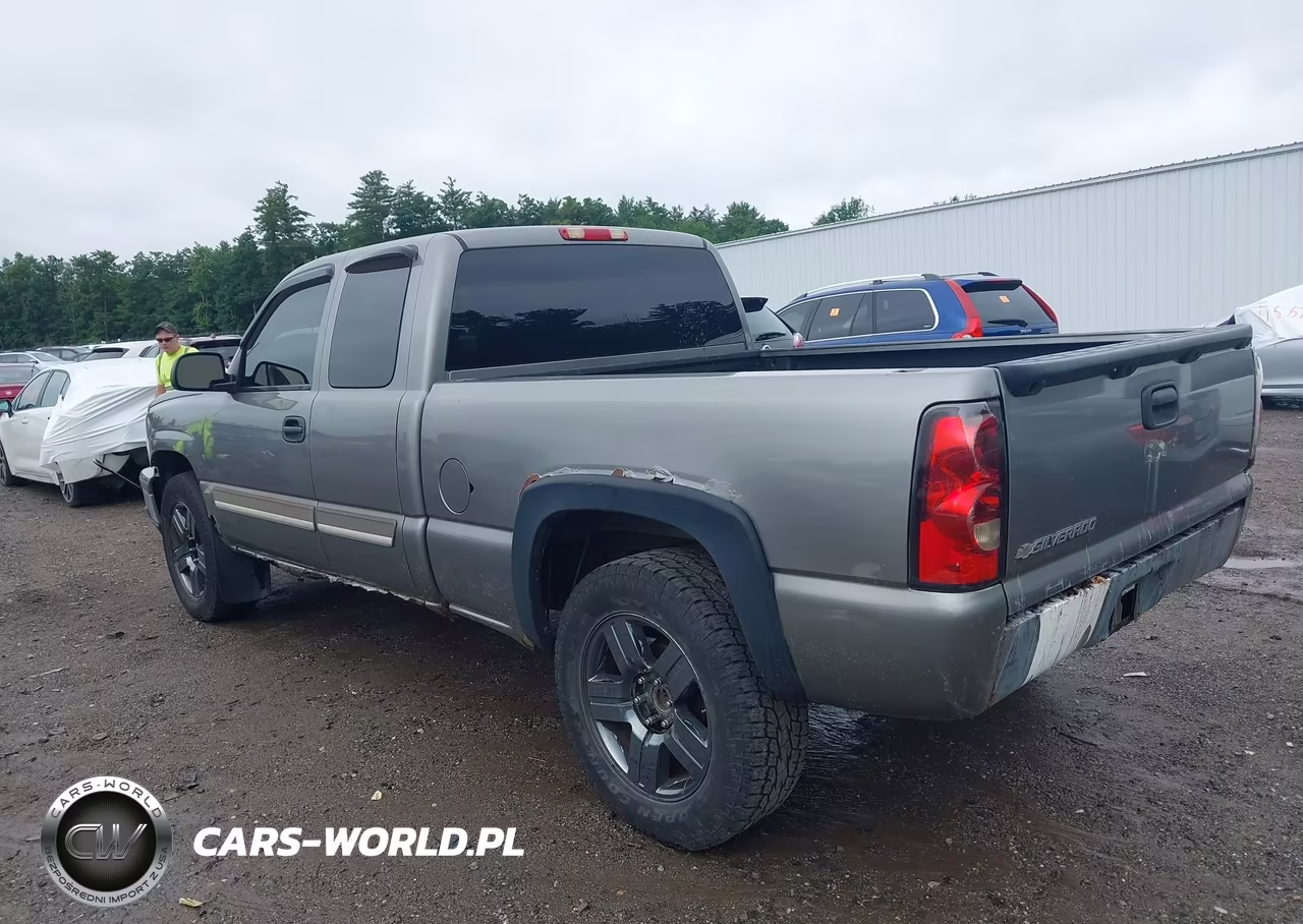 2006 Chevrolet Silverado 1500 Lt3 VIN:1GCEK19B96Z238430 - 3