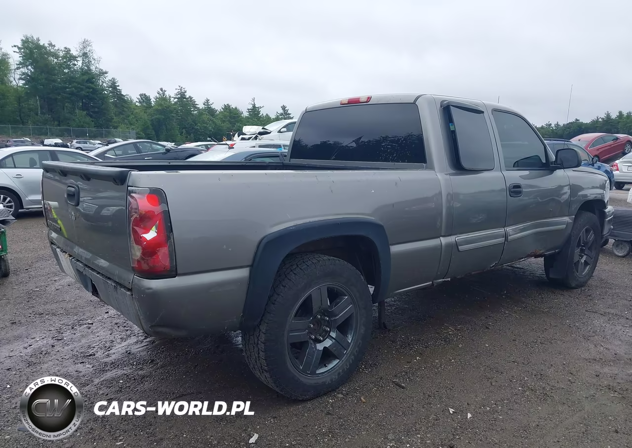 2006 Chevrolet Silverado 1500 Lt3 VIN:1GCEK19B96Z238430 - 4