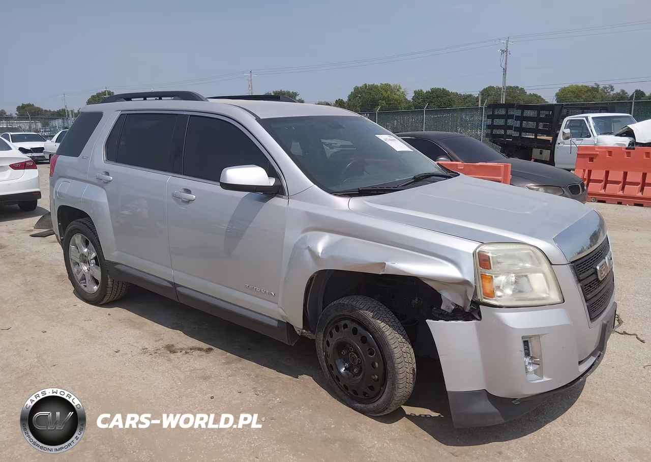 2010 GMC Terrain Slt-1