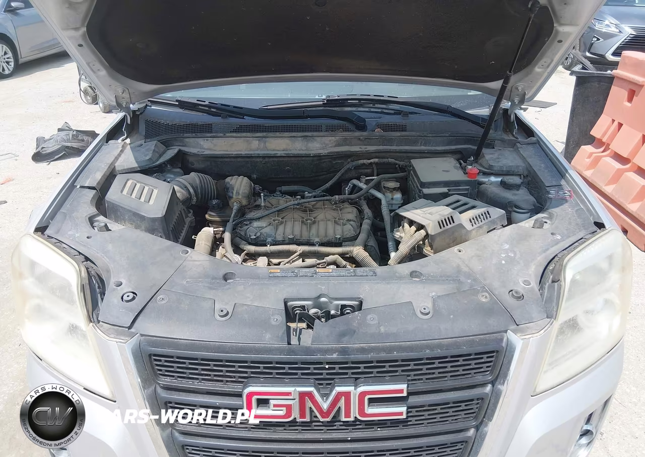2010 GMC Terrain Slt-1 VIN:2CTFLFEY2A6325913 - 10