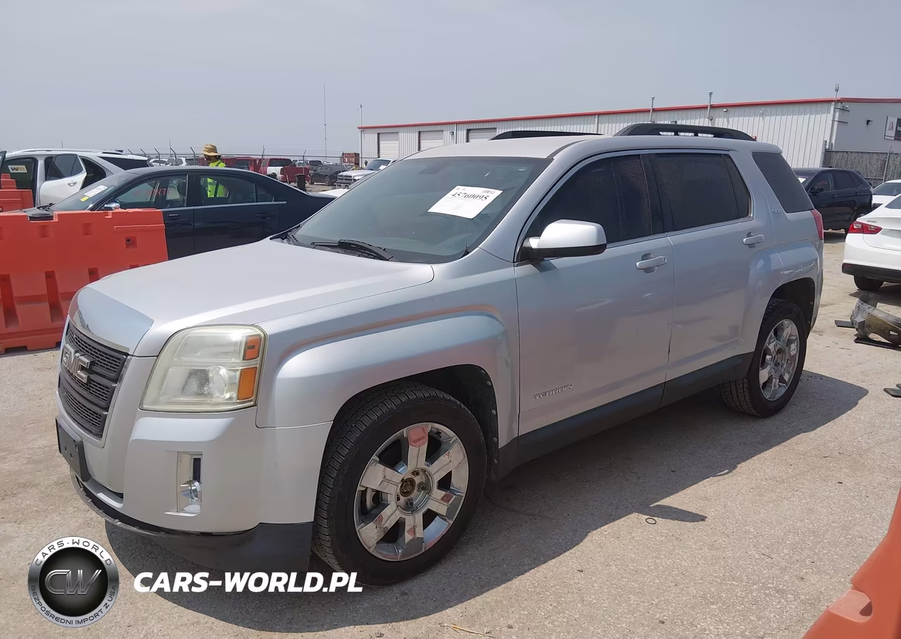 2010 GMC Terrain Slt-1 VIN:2CTFLFEY2A6325913 - 2