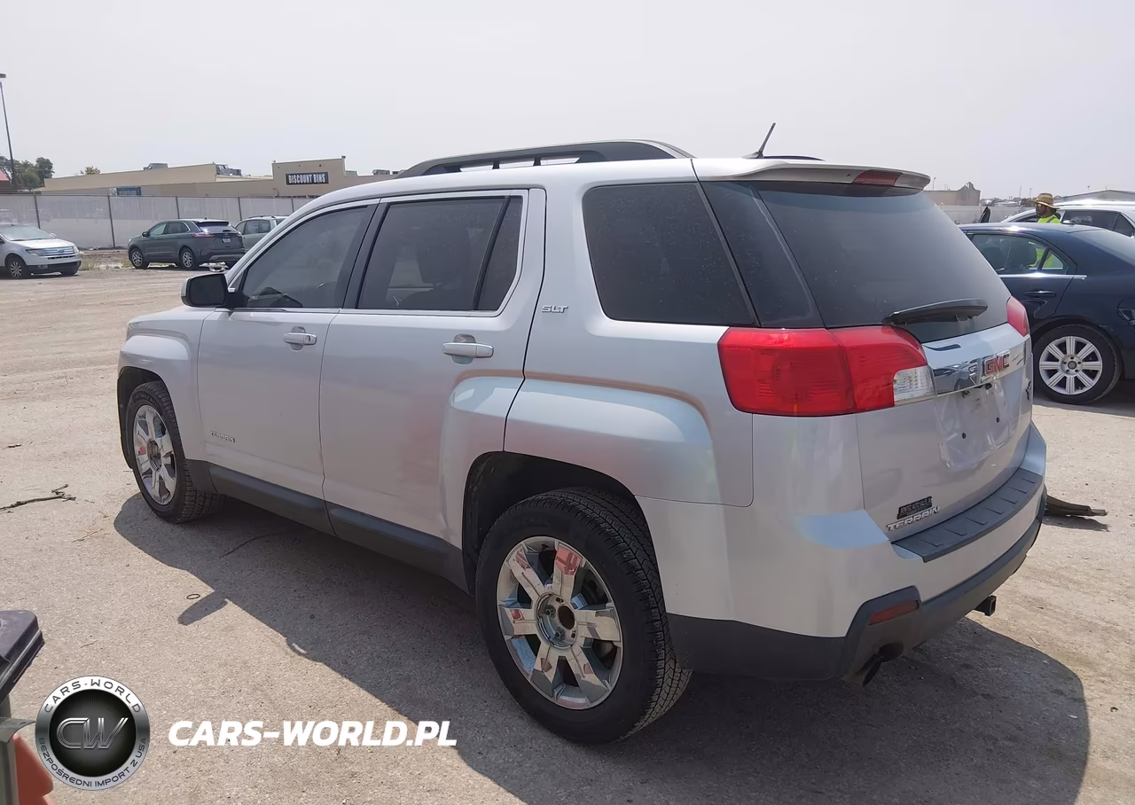 2010 GMC Terrain Slt-1 VIN:2CTFLFEY2A6325913 - 3