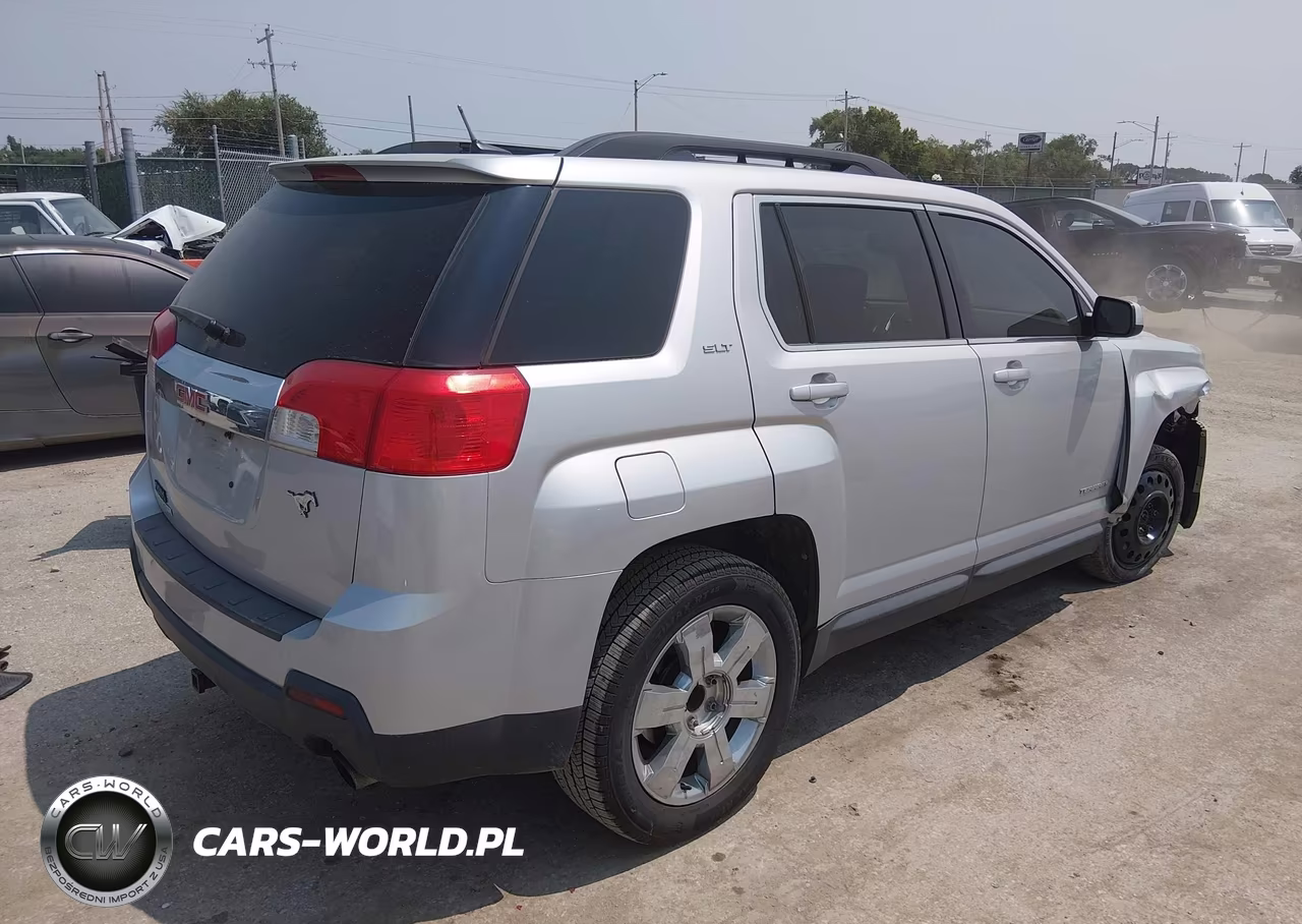 2010 GMC Terrain Slt-1 VIN:2CTFLFEY2A6325913 - 4