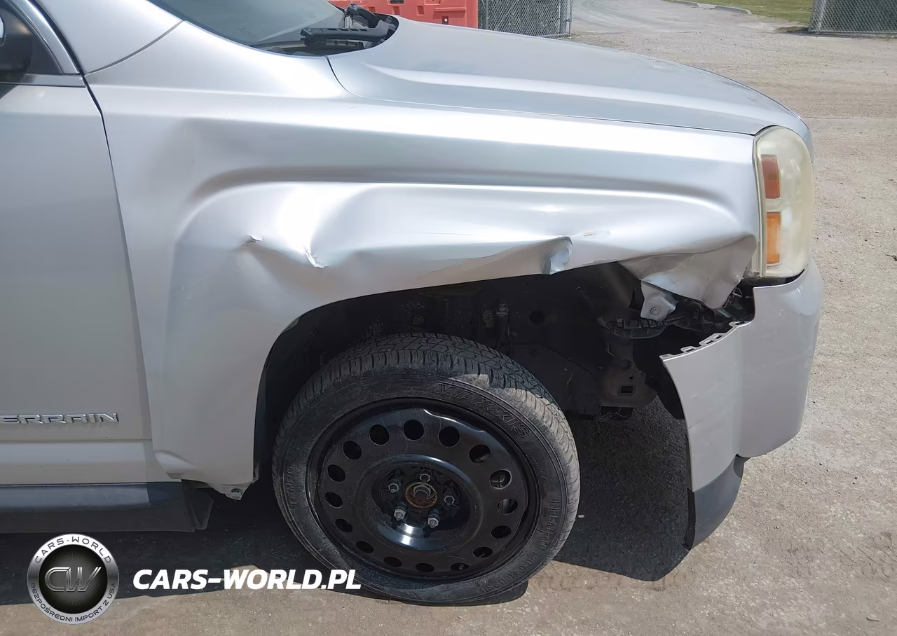2010 GMC Terrain Slt-1 VIN:2CTFLFEY2A6325913 - 6