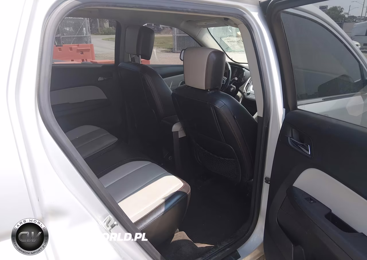 2010 GMC Terrain Slt-1 VIN:2CTFLFEY2A6325913 - 8