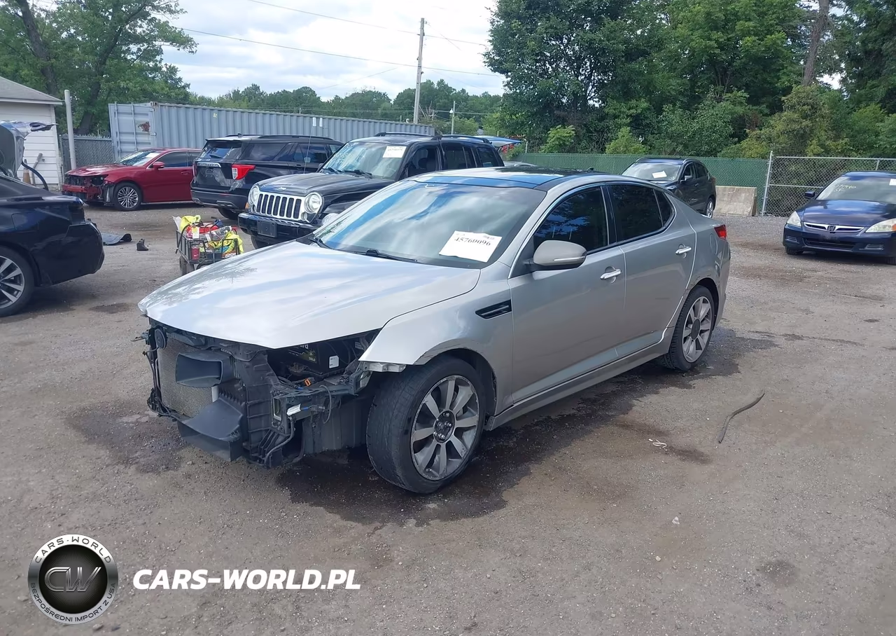 2012 Kia Optima Sx VIN:5XXGR4A60CG065433 - 2