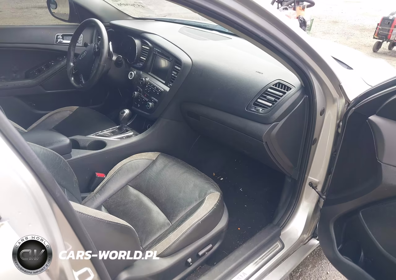 2012 Kia Optima Sx VIN:5XXGR4A60CG065433 - 5