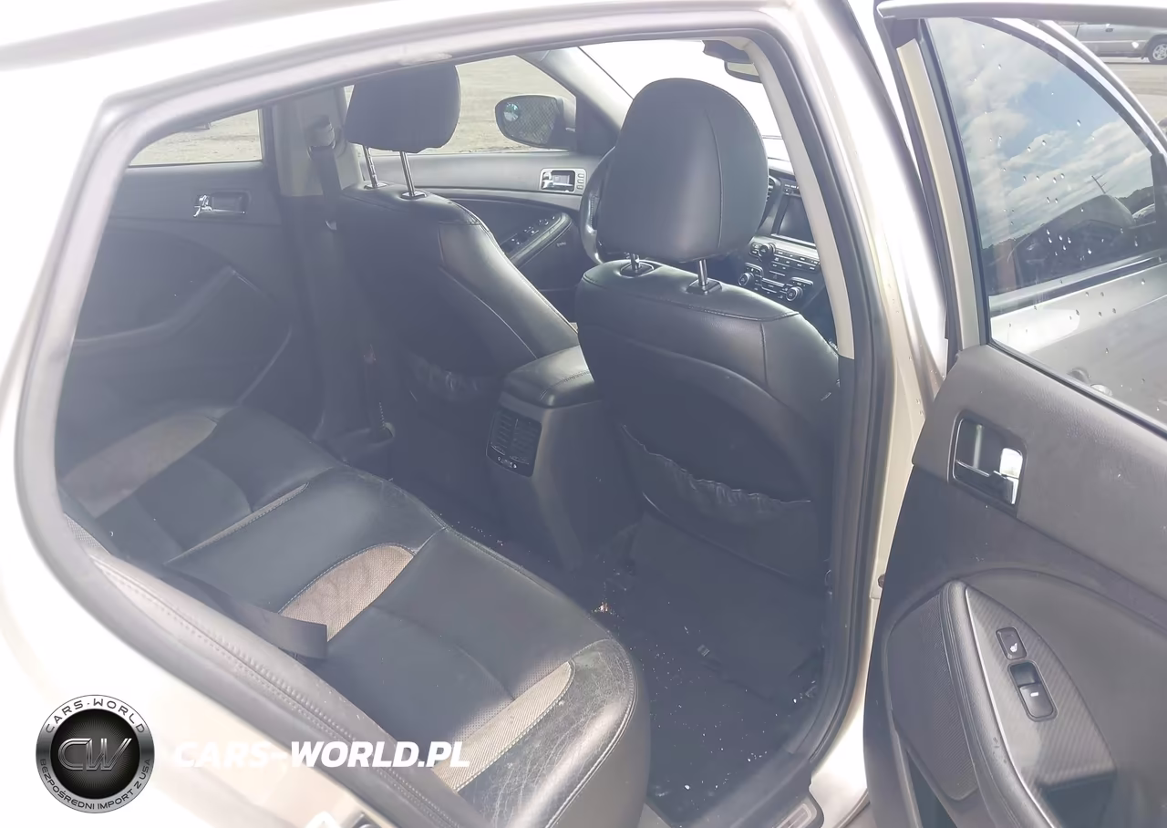2012 Kia Optima Sx VIN:5XXGR4A60CG065433 - 8