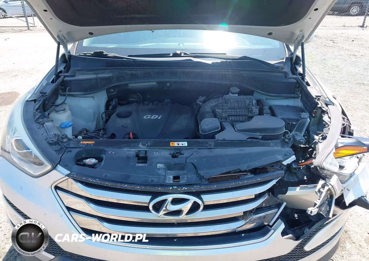 2016 Hyundai Santa Fe Sport 2.4L VIN:5XYZU3LB0GG315377 - 10