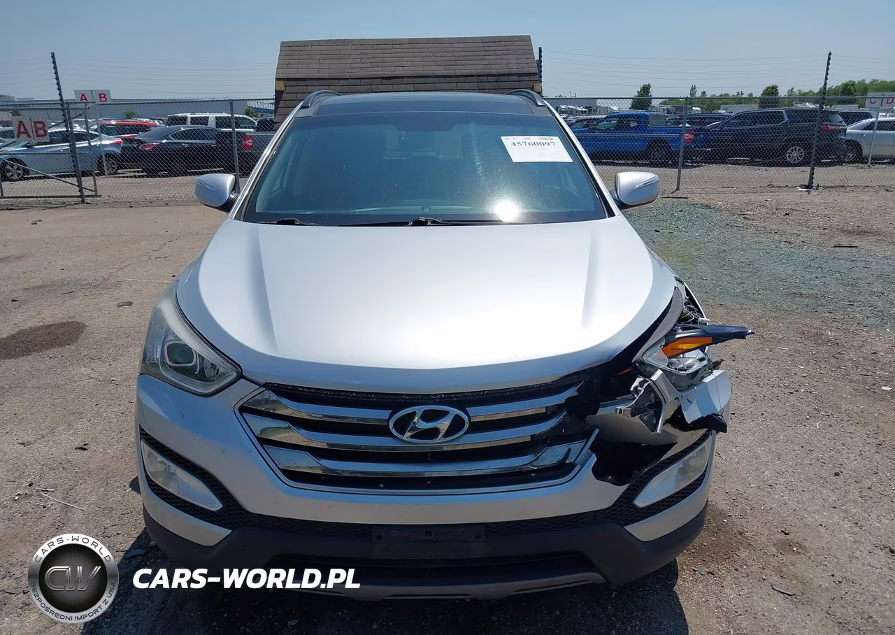 2016 Hyundai Santa Fe Sport 2.4L VIN:5XYZU3LB0GG315377 - 12