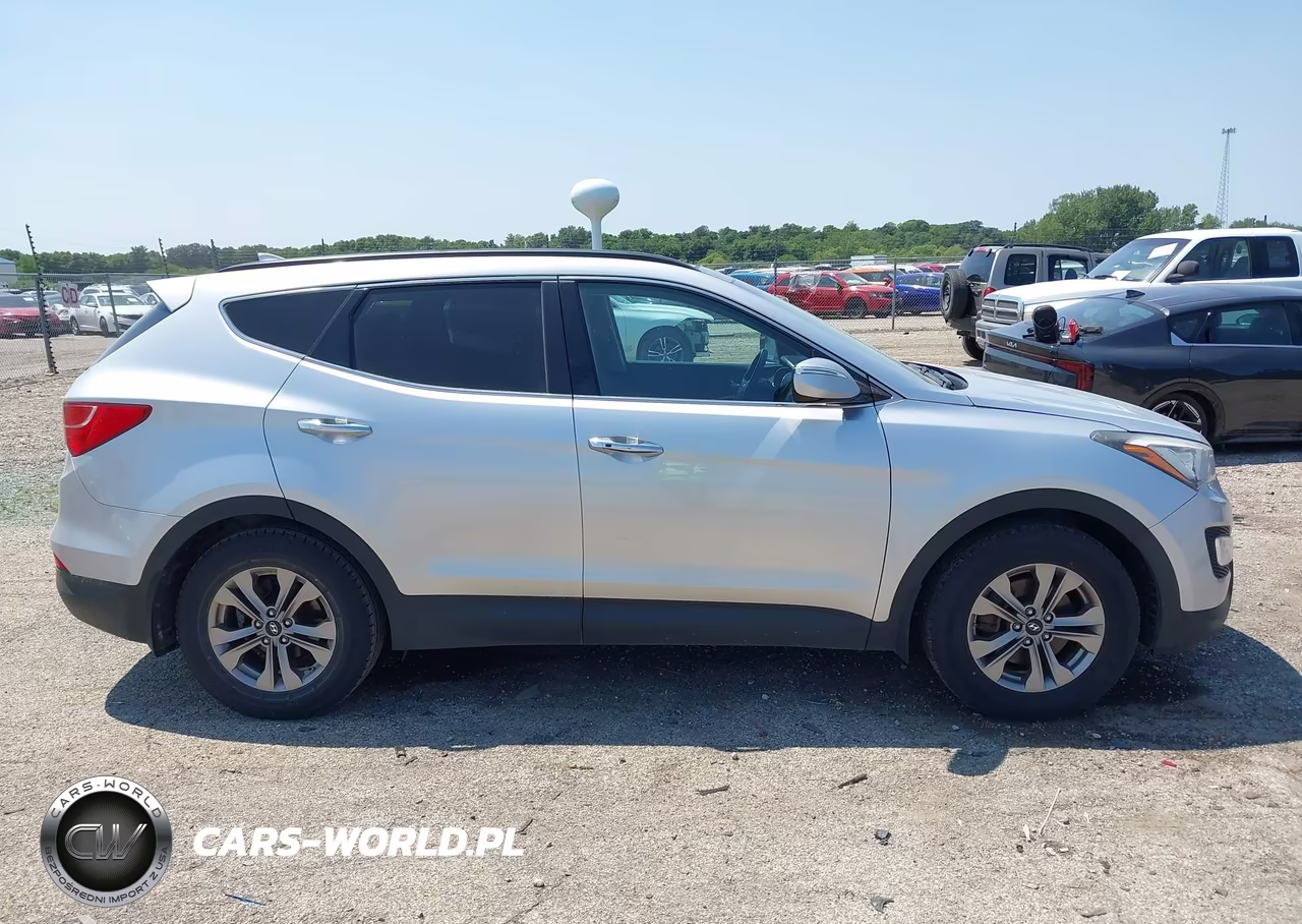 2016 Hyundai Santa Fe Sport 2.4L VIN:5XYZU3LB0GG315377 - 13