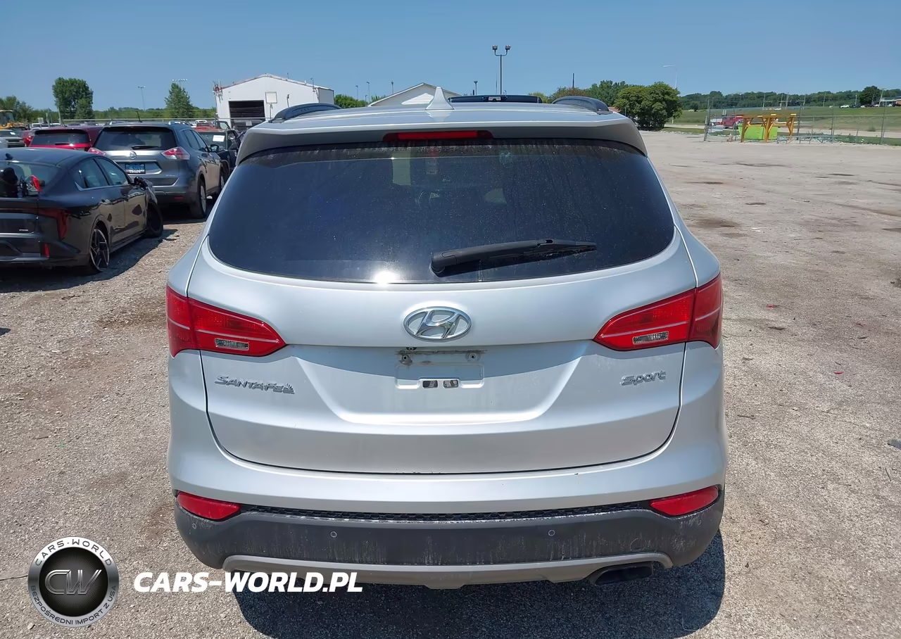 2016 Hyundai Santa Fe Sport 2.4L VIN:5XYZU3LB0GG315377 - 16