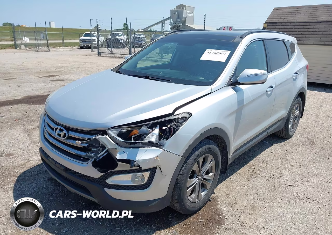 2016 Hyundai Santa Fe Sport 2.4L VIN:5XYZU3LB0GG315377 - 2