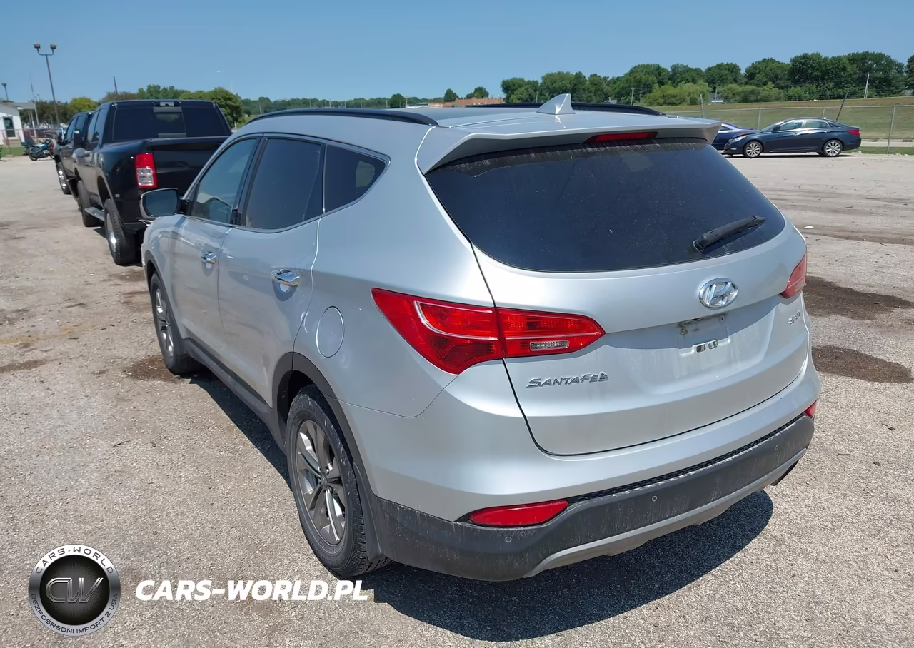 2016 Hyundai Santa Fe Sport 2.4L VIN:5XYZU3LB0GG315377 - 3