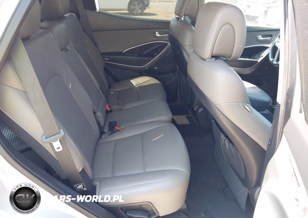 2016 Hyundai Santa Fe Sport 2.4L VIN:5XYZU3LB0GG315377 - 8