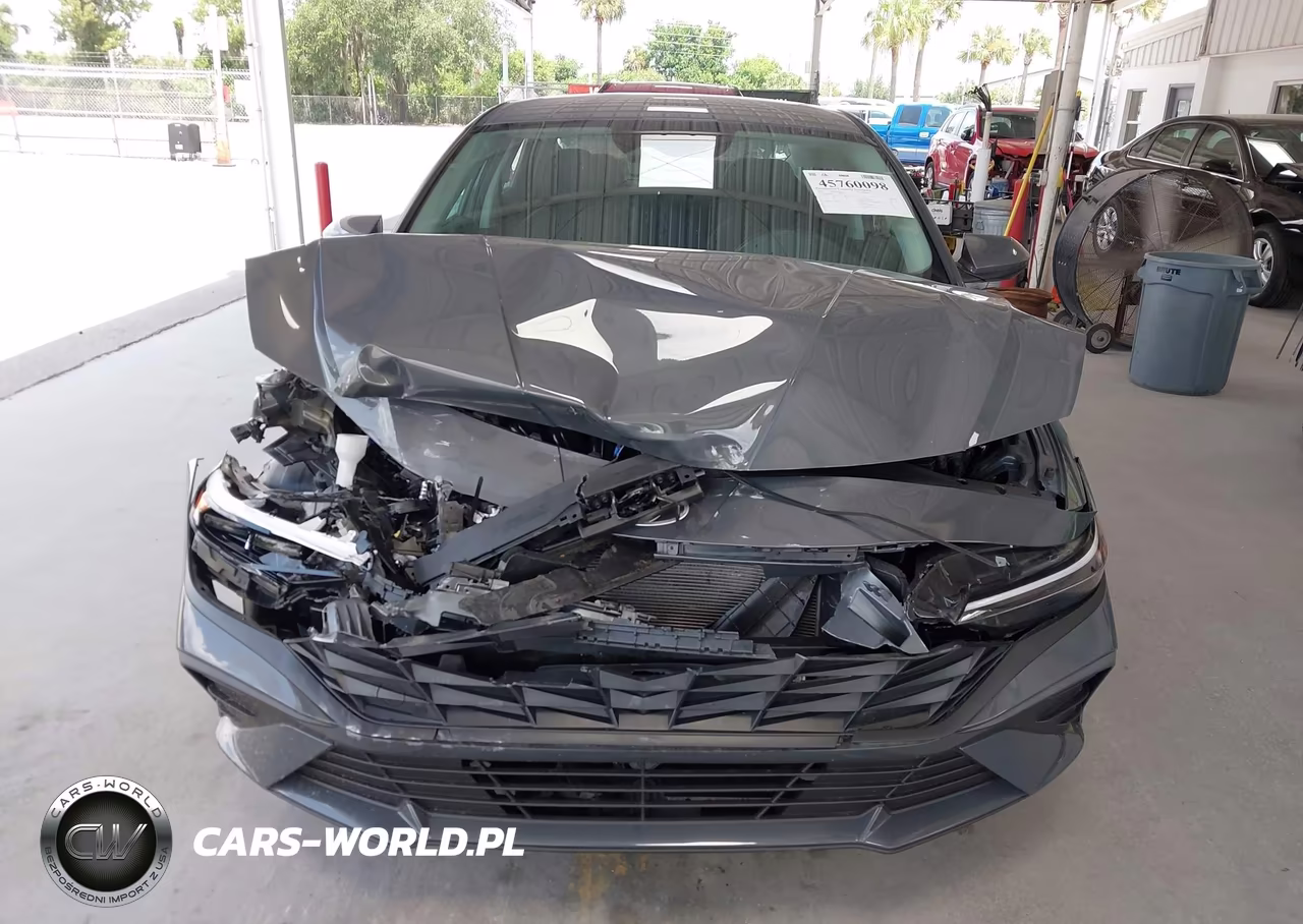 2024 Hyundai Elantra Sel VIN:KMHLM4DG3RU801135 - 12